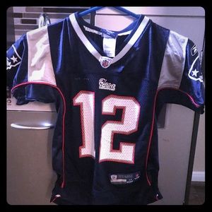 Tom Brady Patriots Jersey